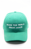 "MAKE THE WORLD GREAT AGAIN" SE Cap