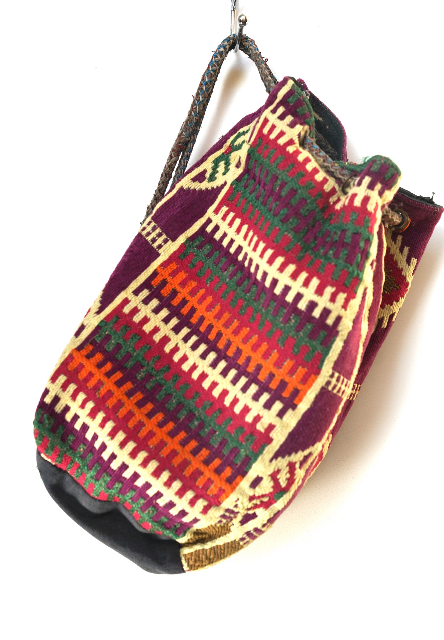 Cairo Vintage Saddle Shoulder Bags - 4 Colors