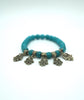 Women Turquoise Stone Hand Bracelet